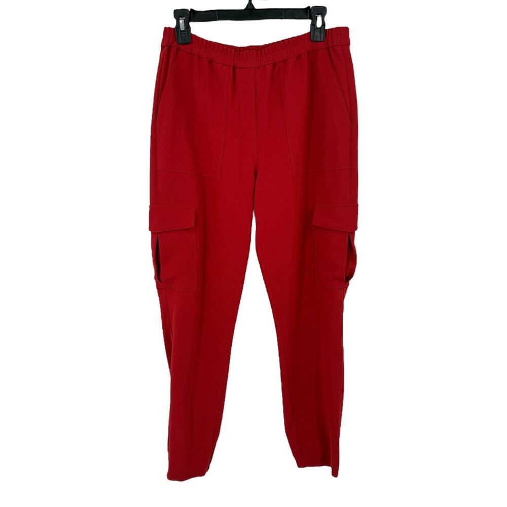 Theory Northsound Admiral Pants red size 6